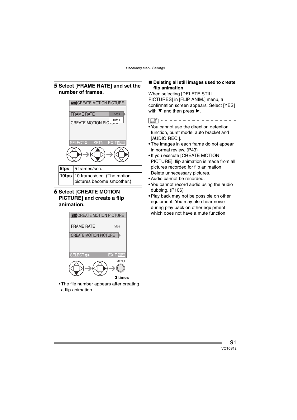 Panasonic DMC-FZ30GN User Manual | Page 91 / 136
