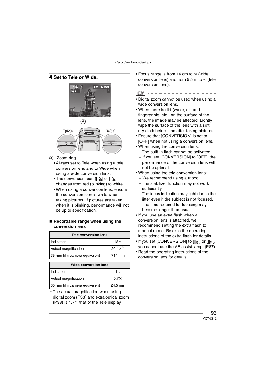 Panasonic DMC-FZ30GN User Manual | Page 93 / 136