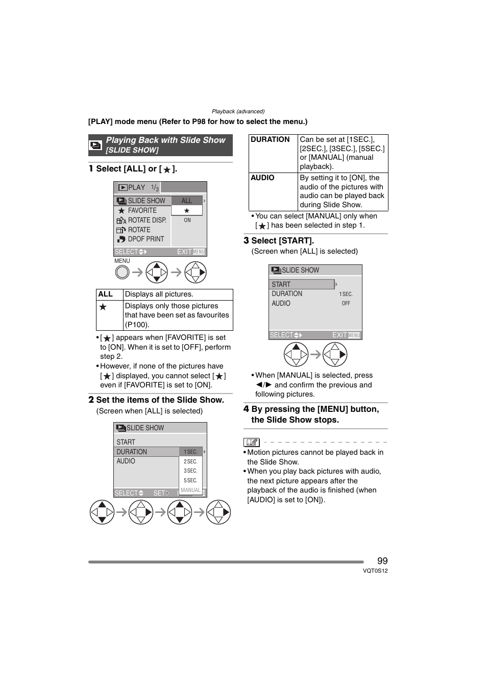 Panasonic DMC-FZ30GN User Manual | Page 99 / 136
