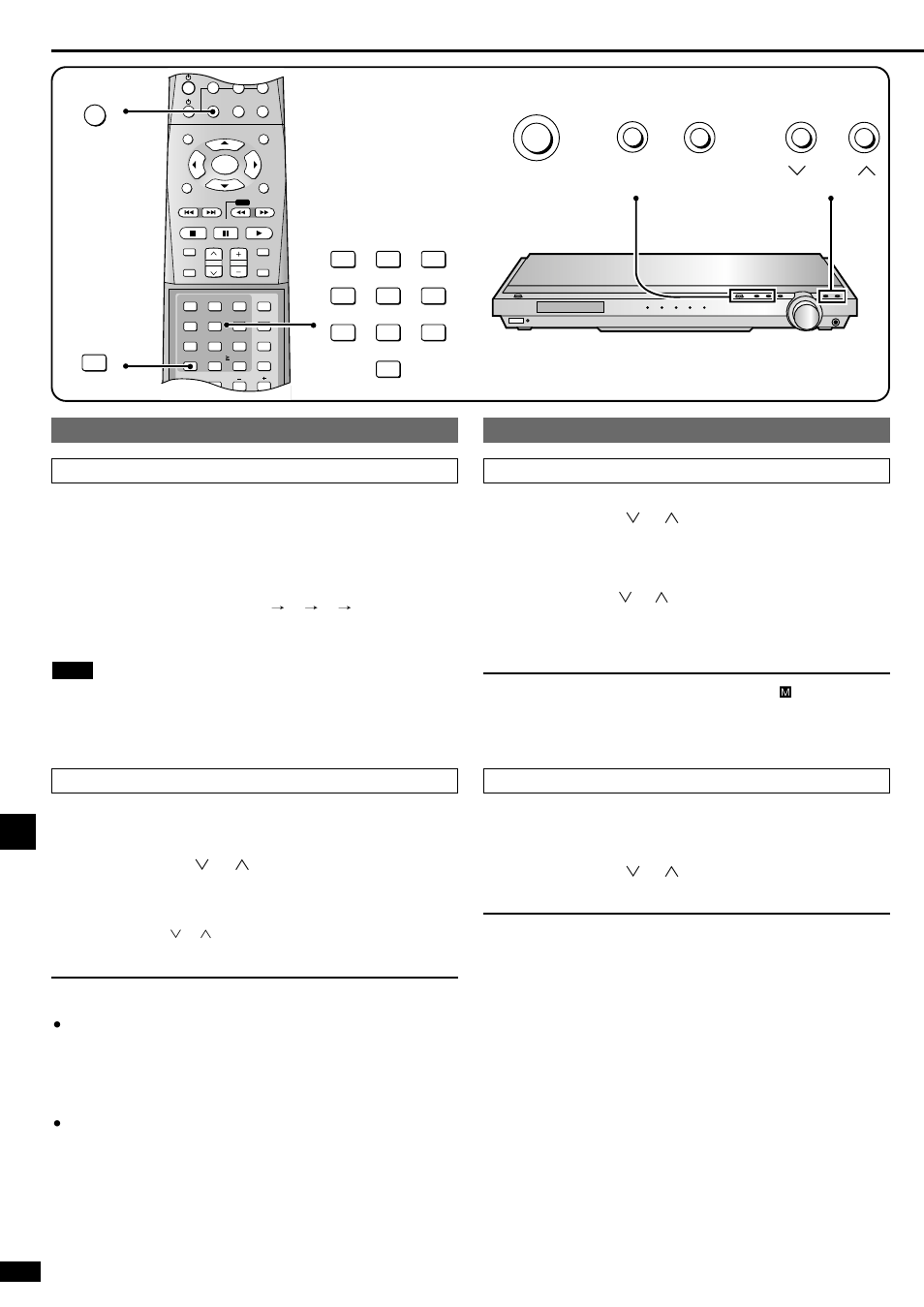 The radio, Manual tuning, Preset tuning | Press [tuner/band receiver, On the remote control on the main unit, Automatic presetting, Operations | Panasonic SA-XR10  EN User Manual | Page 18 / 24