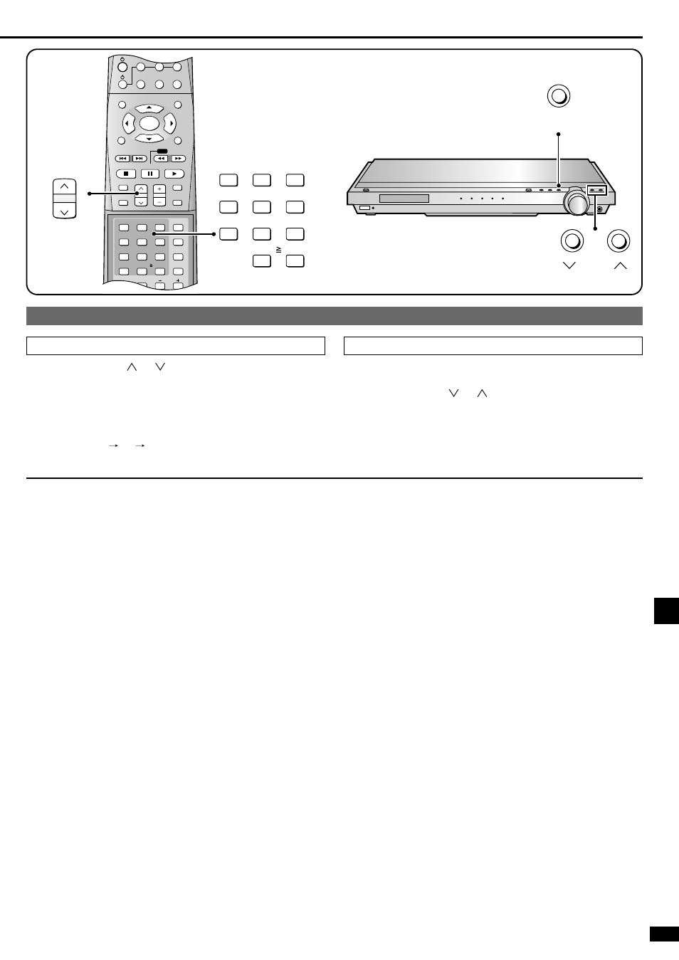Selecting channels, Press [tuning 2 or 1, Operations | Tune mode 2 tuning 1 | Panasonic SA-XR10  EN User Manual | Page 19 / 24