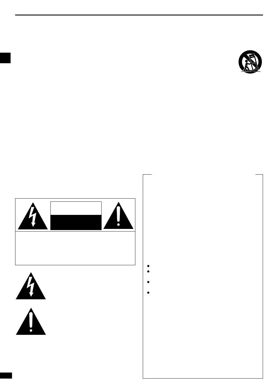 Before use, Important safety instructions, Caution | Panasonic SA-XR10  EN User Manual | Page 2 / 24
