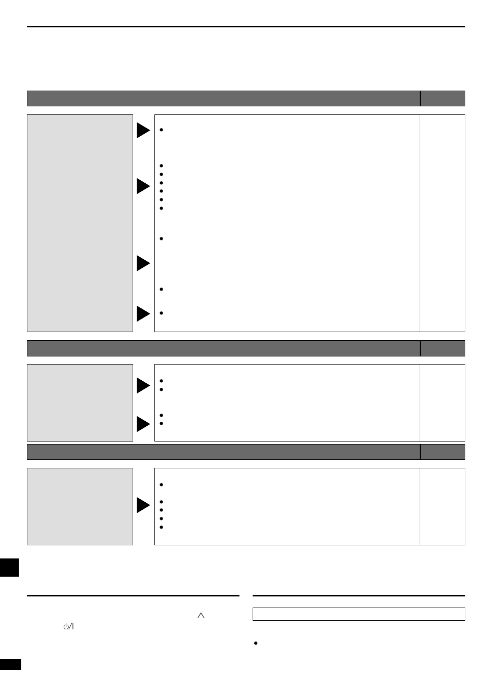 Reference, Troubleshooting guide, The reset function | Maintenance, Maintenance troubleshooting guide, Sound modes pages radio pages common problems, Pages | Panasonic SA-XR10  EN User Manual | Page 22 / 24