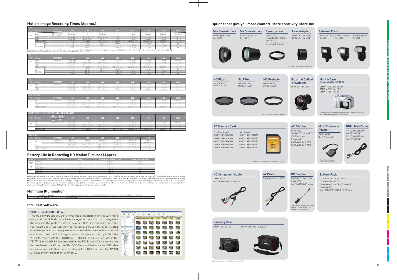 Panasonic DMC-LS85 User Manual | Page 23 / 24
