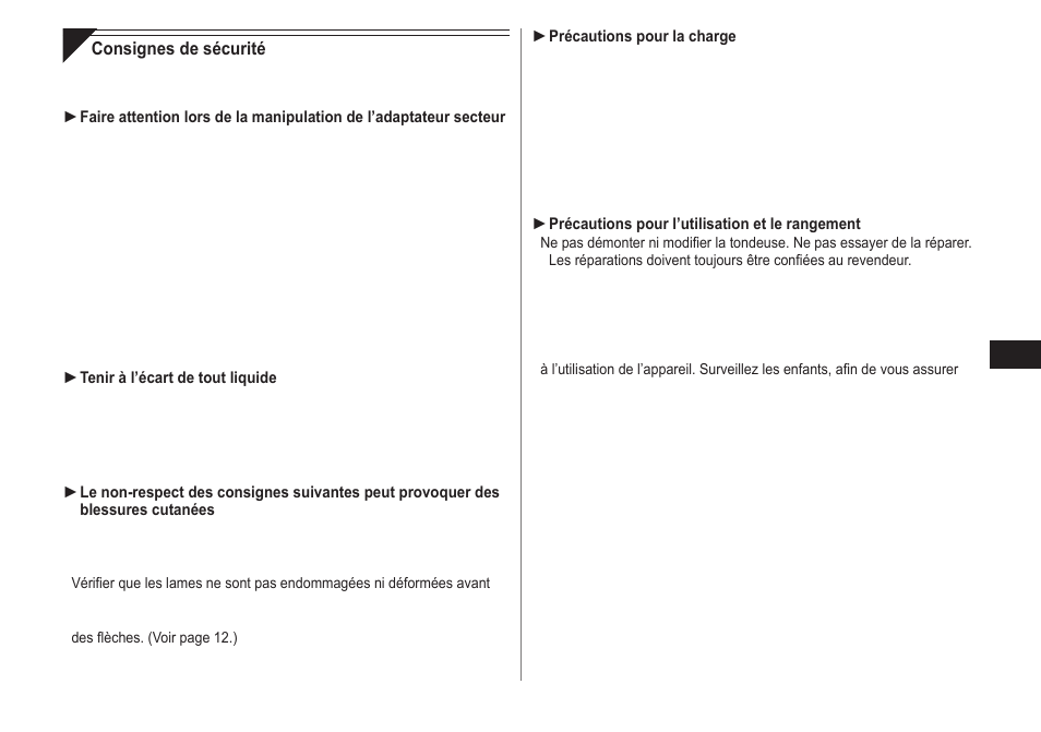 Panasonic ERCA35 User Manual | Page 9 / 20