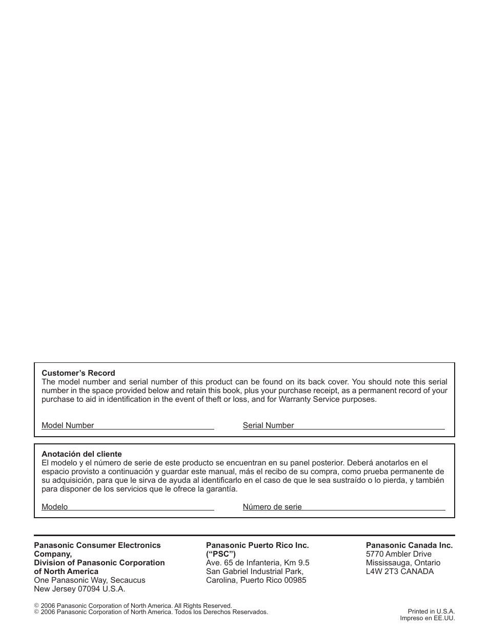 Panasonic TC-23LX60 User Manual | Page 36 / 67