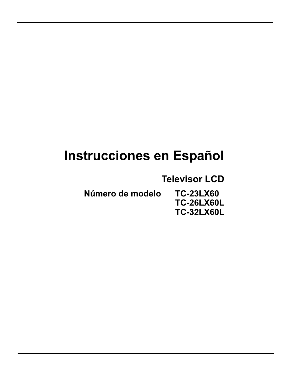 Qvwuxfflrqhvhq(vsdxro | Panasonic TC-23LX60 User Manual | Page 37 / 67
