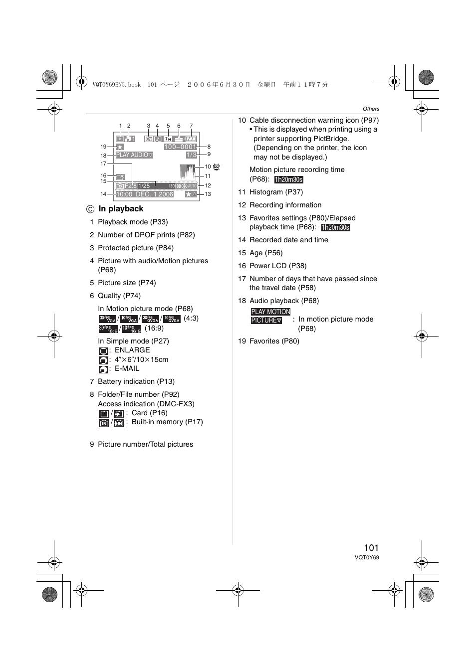 Panasonic DMC-FX07 User Manual | Page 101 / 128