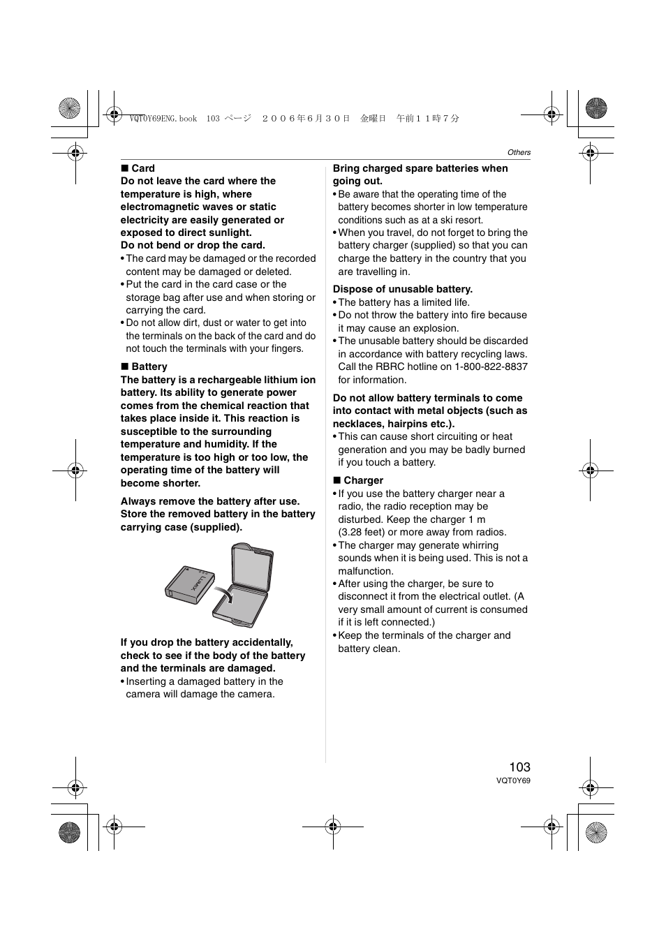 Panasonic DMC-FX07 User Manual | Page 103 / 128