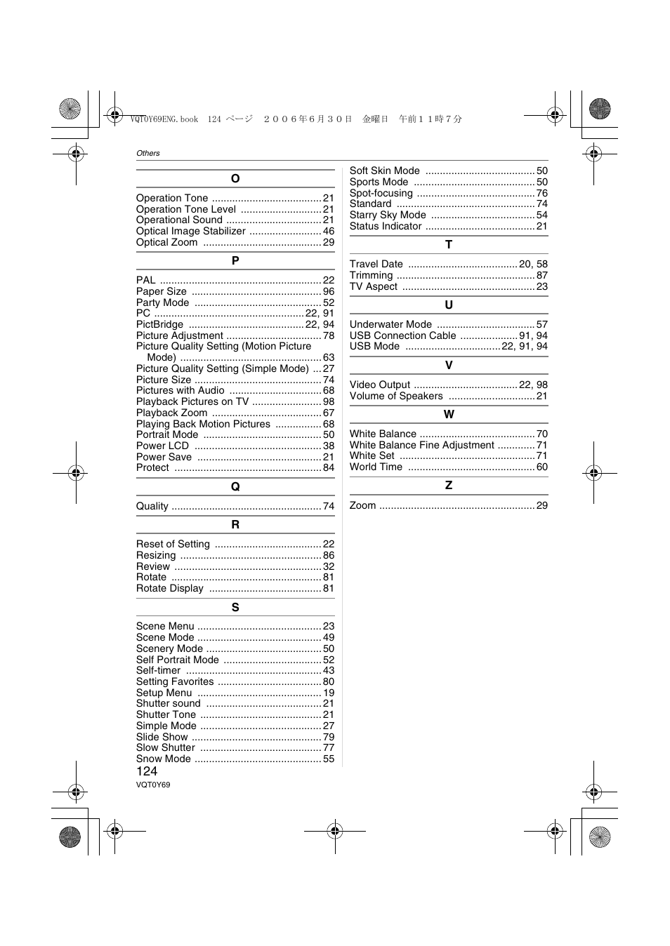 Panasonic DMC-FX07 User Manual | Page 124 / 128
