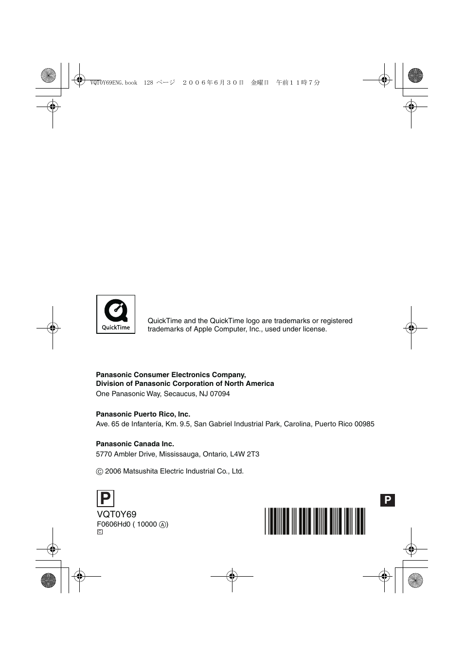 Panasonic DMC-FX07 User Manual | Page 128 / 128