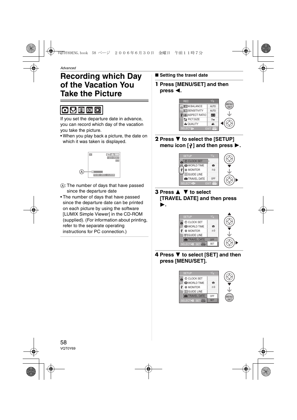 Panasonic DMC-FX07 User Manual | Page 58 / 128