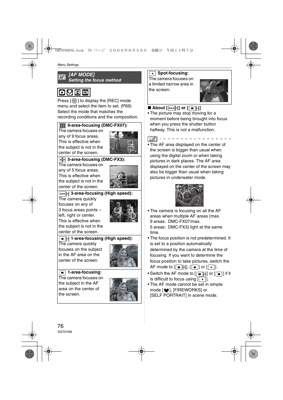 Panasonic DMC-FX07 User Manual | Page 76 / 128