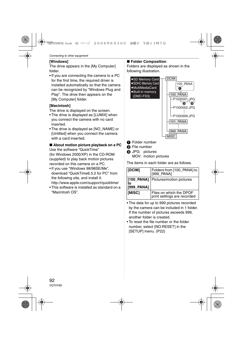 Panasonic DMC-FX07 User Manual | Page 92 / 128