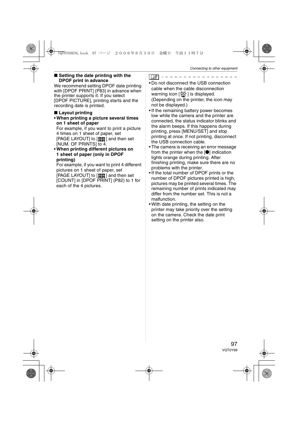 Panasonic DMC-FX07 User Manual | Page 97 / 128