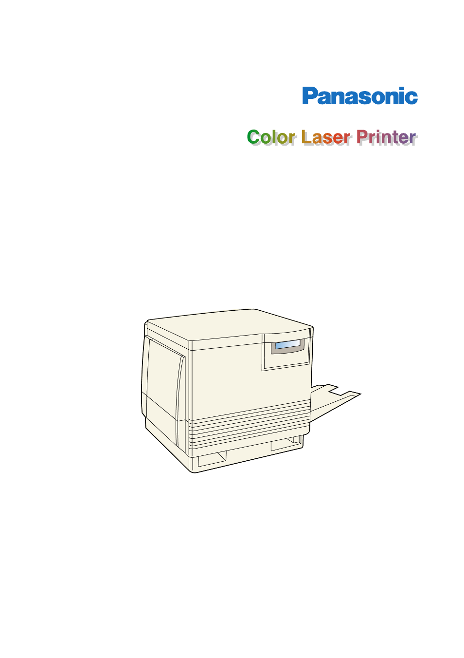 Panasonic KX-P8420 User Manual | 219 pages