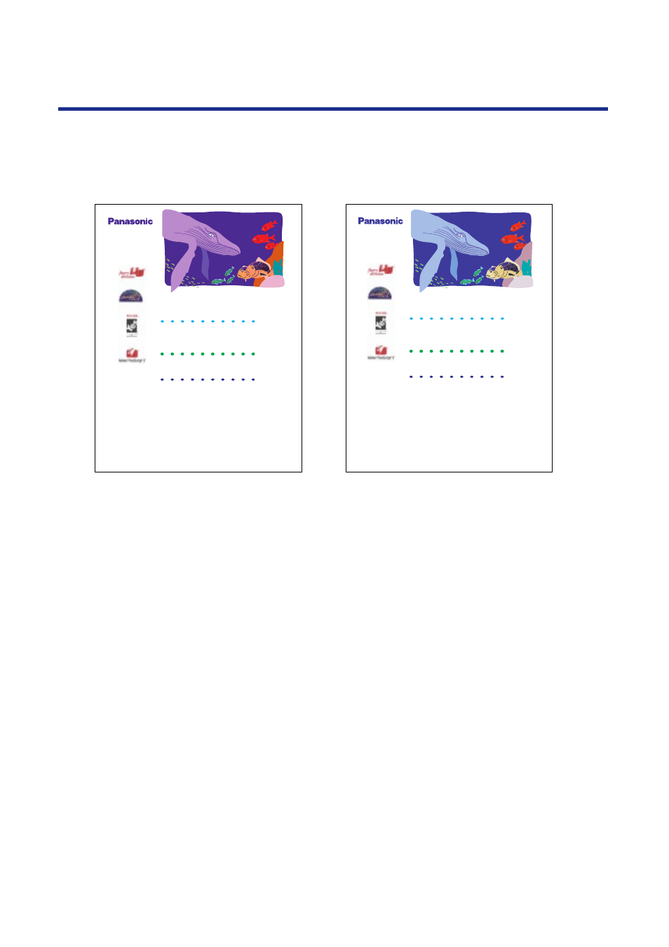 139 color calibration, Calibration: before calibration: after | Panasonic KX-P8420 User Manual | Page 139 / 219