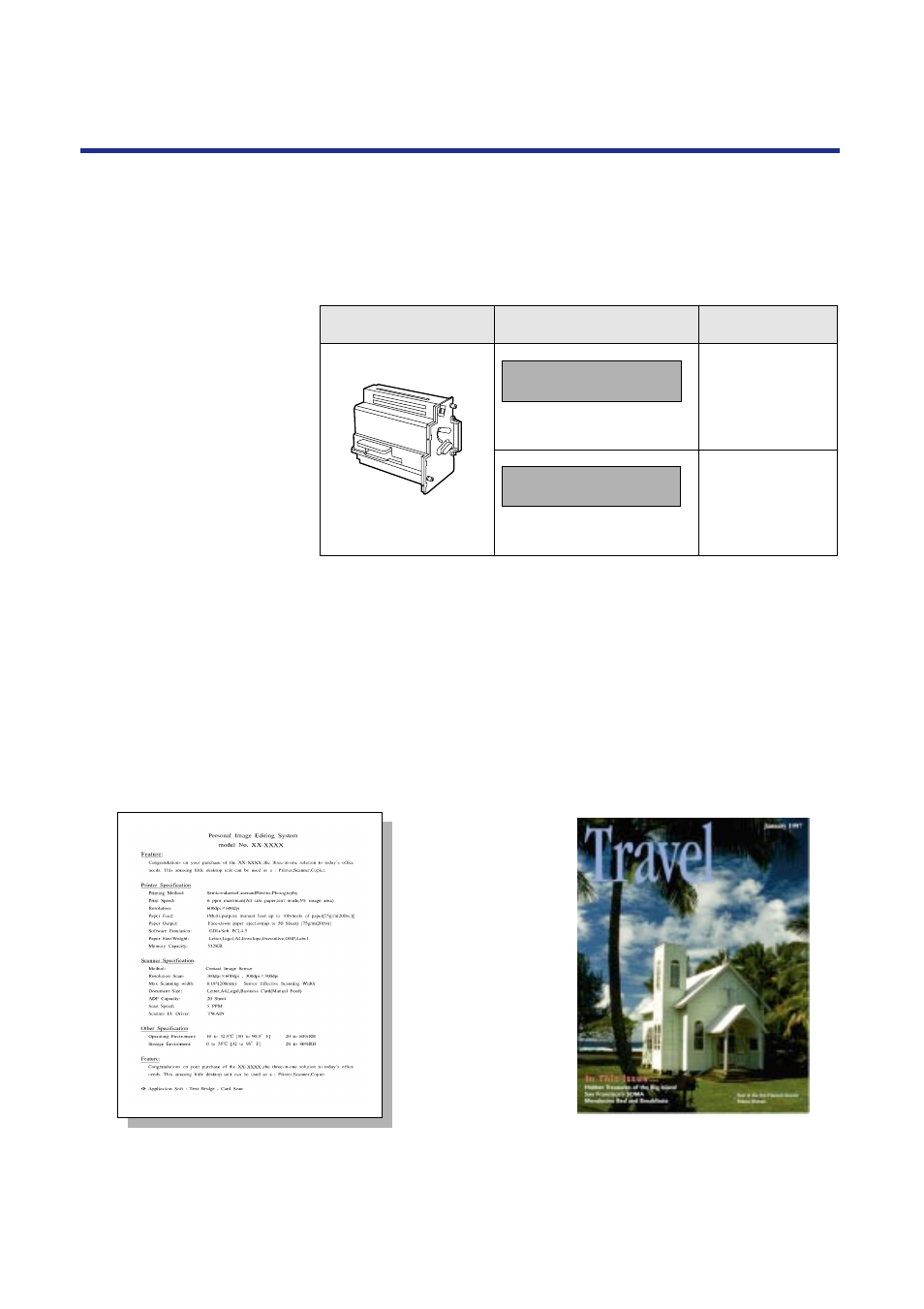 User replaceable components, 149 care and maintenance | Panasonic KX-P8420 User Manual | Page 149 / 219