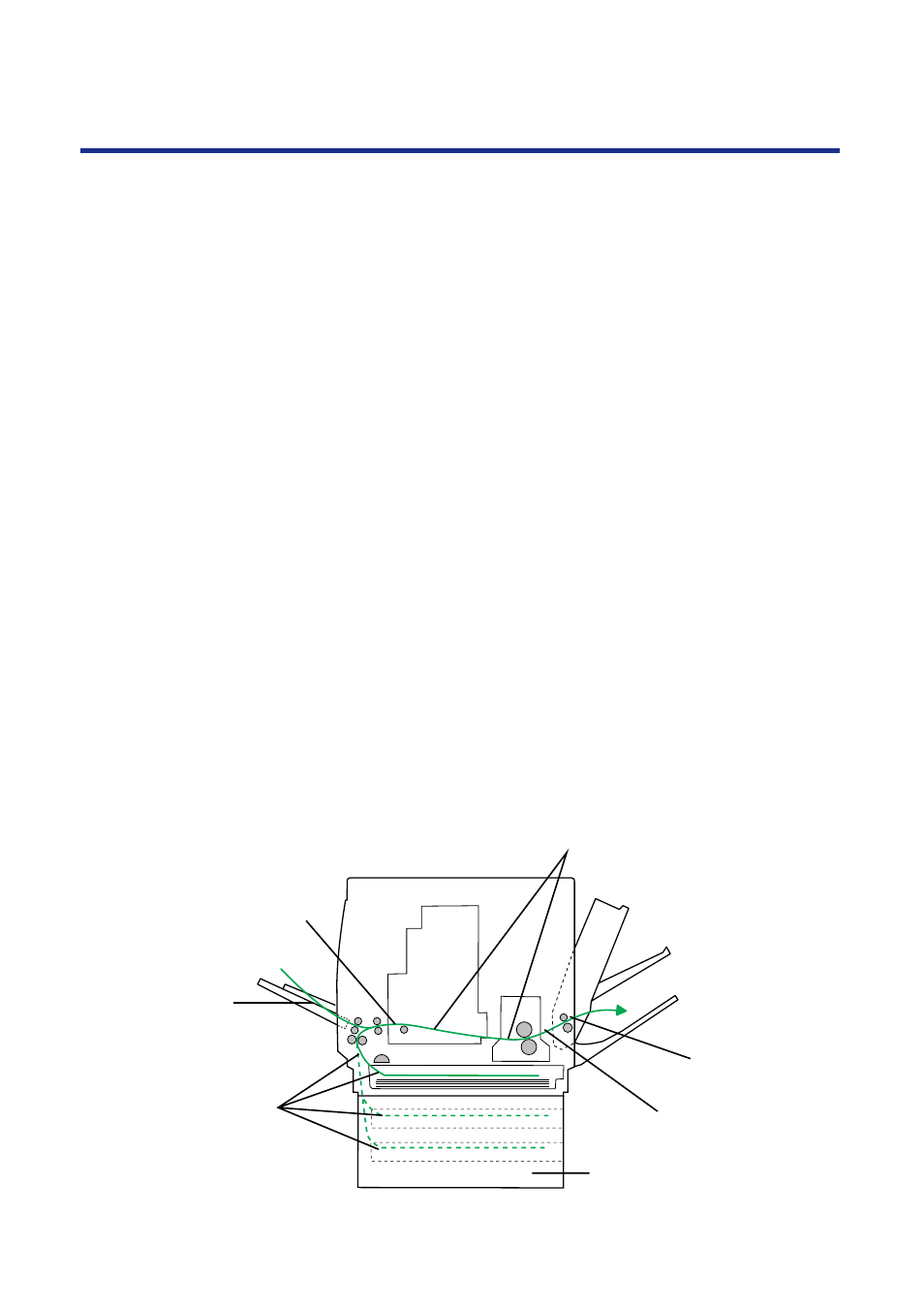 Image area, Clearing media jams, 153 care and maintenance | Panasonic KX-P8420 User Manual | Page 153 / 219