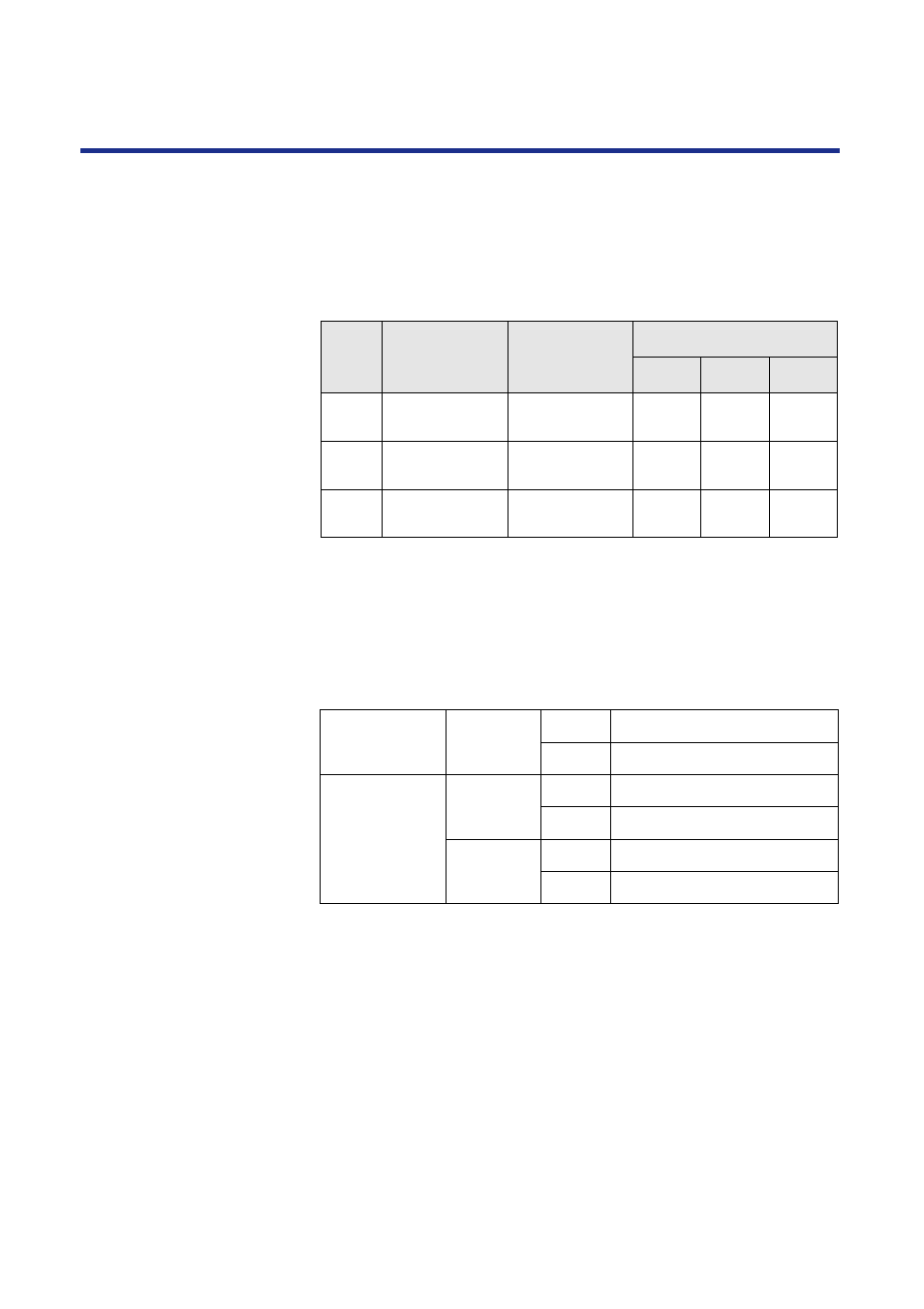 207 appendix, Margins and print area, Paper weight | Panasonic KX-P8420 User Manual | Page 207 / 219