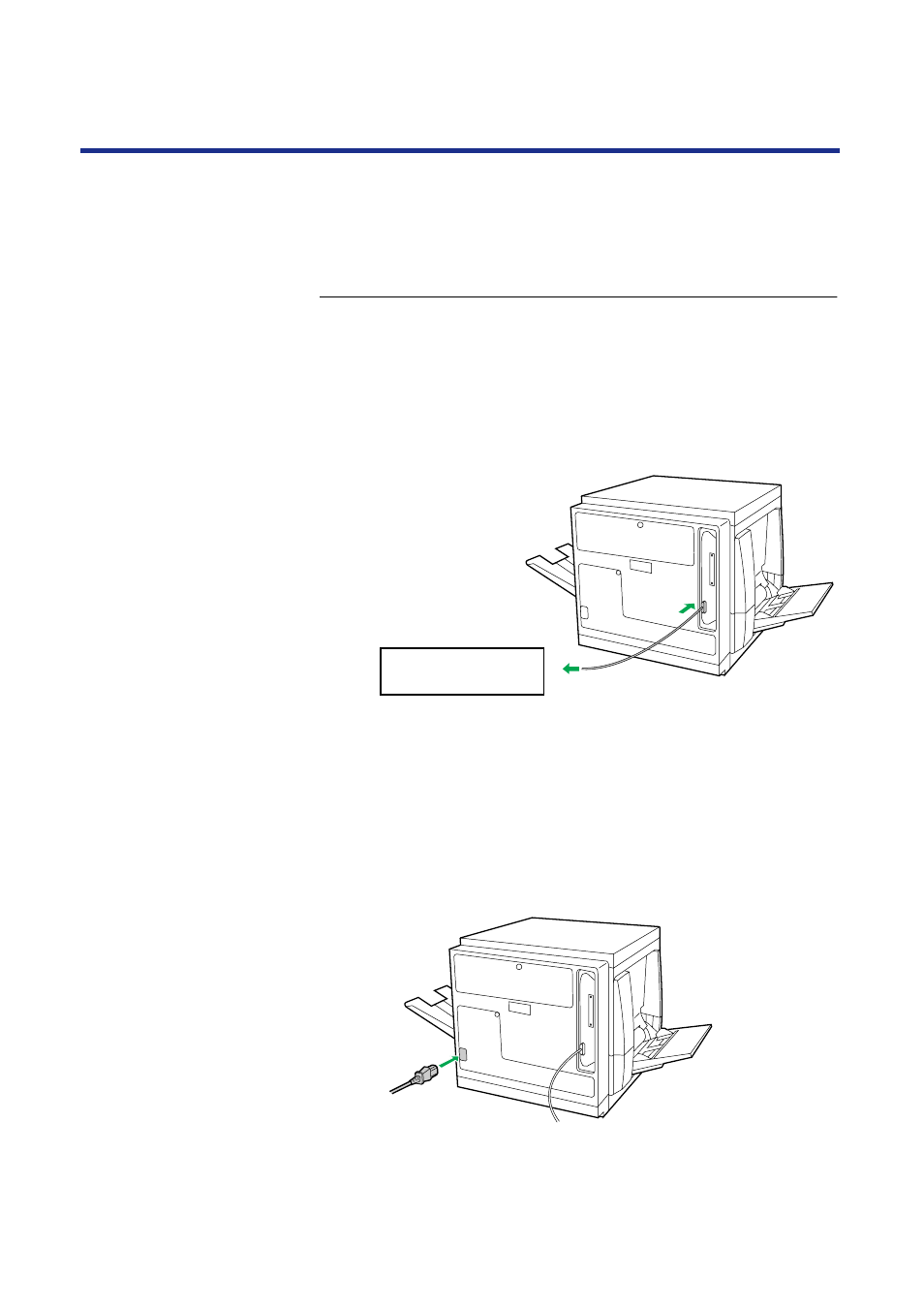 Using a parallel interface cable | Panasonic KX-P8420 User Manual | Page 36 / 219