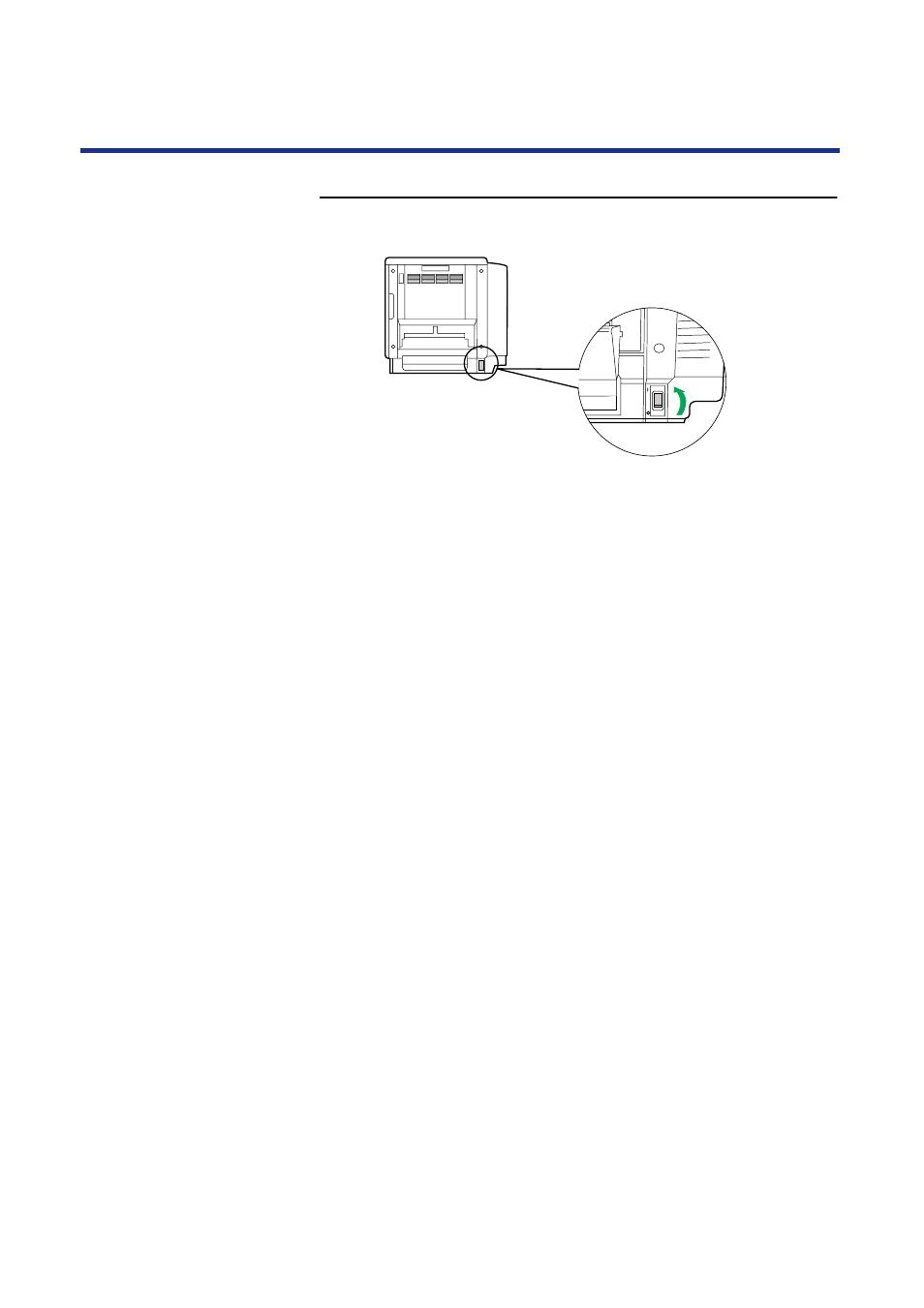 Power on, 37 printer setup | Panasonic KX-P8420 User Manual | Page 37 / 219