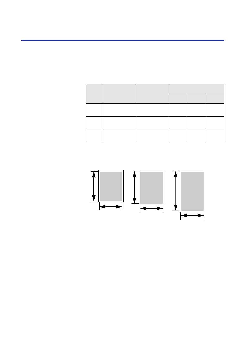 Margins and print area, 38 printer setup | Panasonic KX-P8420 User Manual | Page 38 / 219