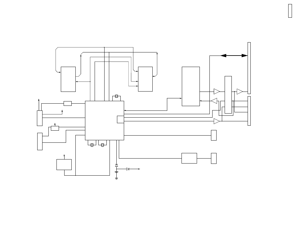 Block diagra m | Panasonic KX-FT21RS User Manual | Page 100 / 166