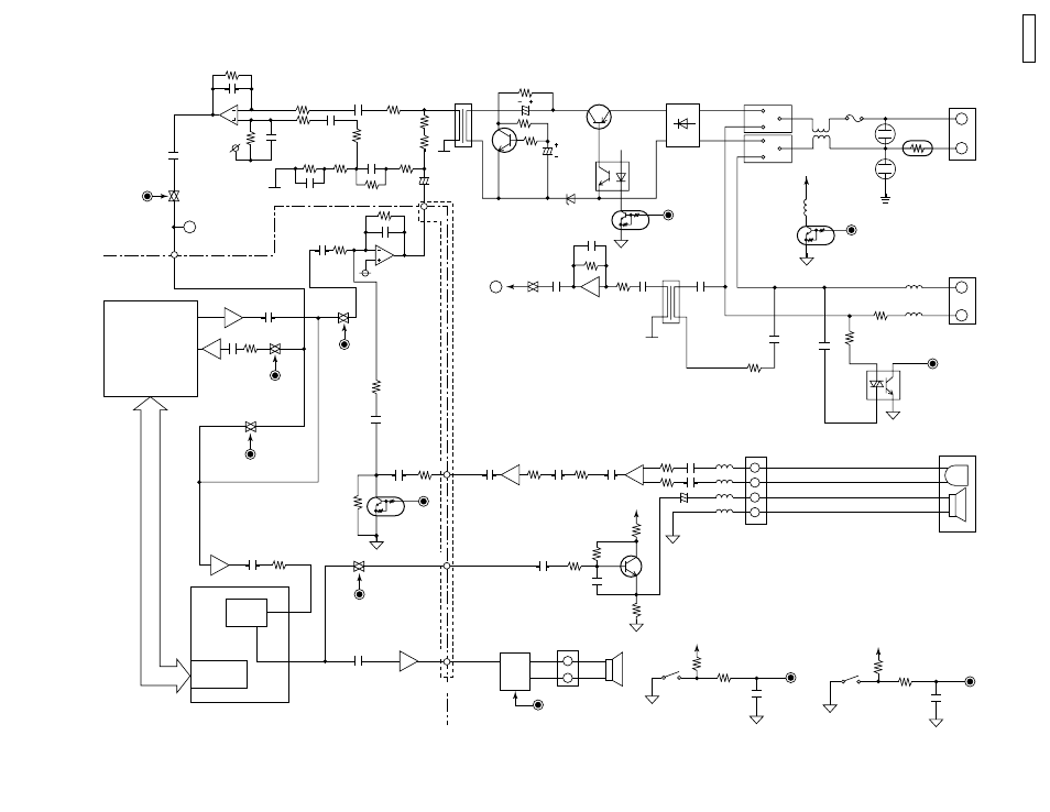 Circuit diagram | Panasonic KX-FT21RS User Manual | Page 134 / 166
