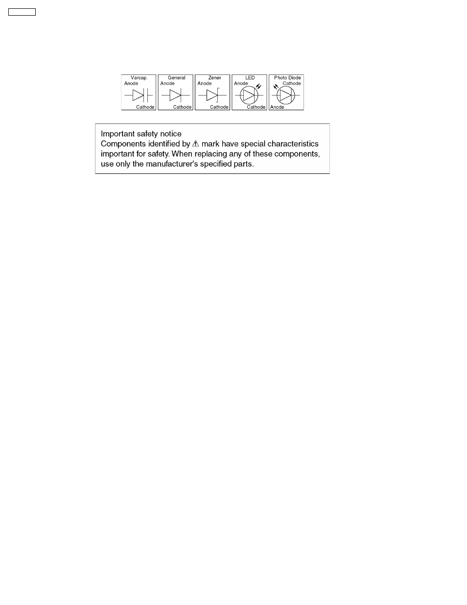 7 for the schematic diagrams | Panasonic KX-FT21RS User Manual | Page 140 / 166