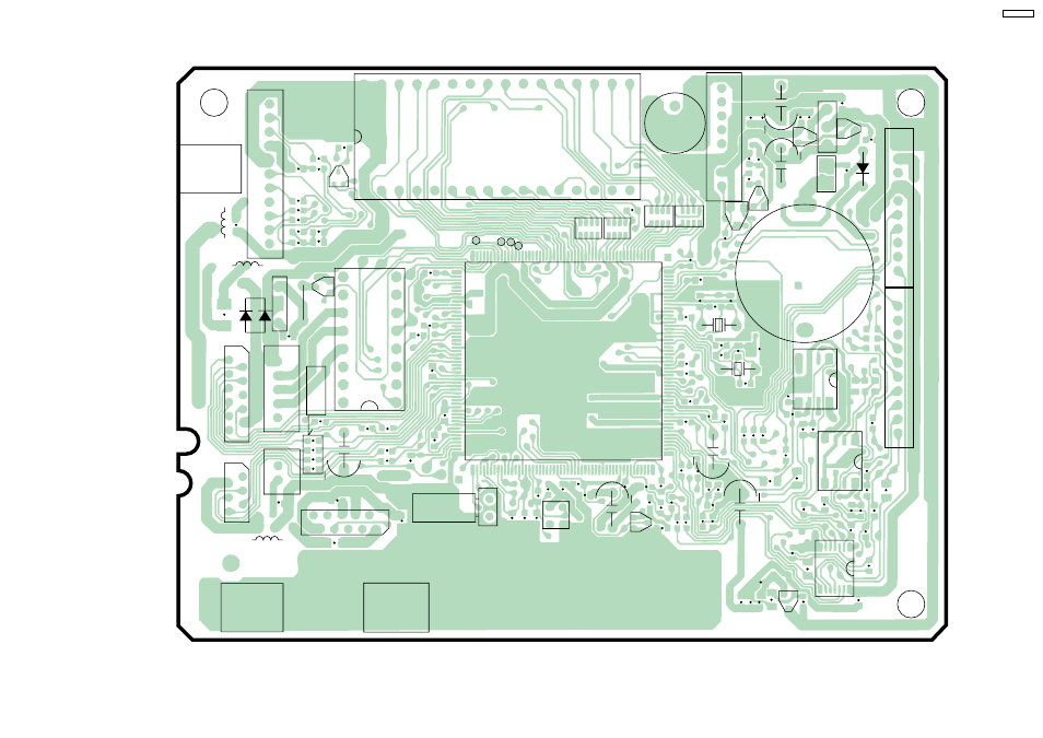 Pfup1183za, 8 printed circuit board | Panasonic KX-FT21RS User Manual | Page 141 / 166