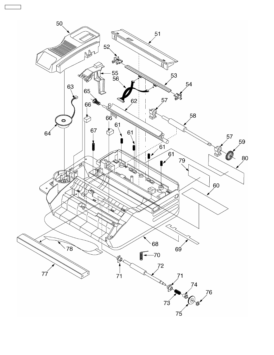 Panasonic KX-FT21RS User Manual | Page 154 / 166