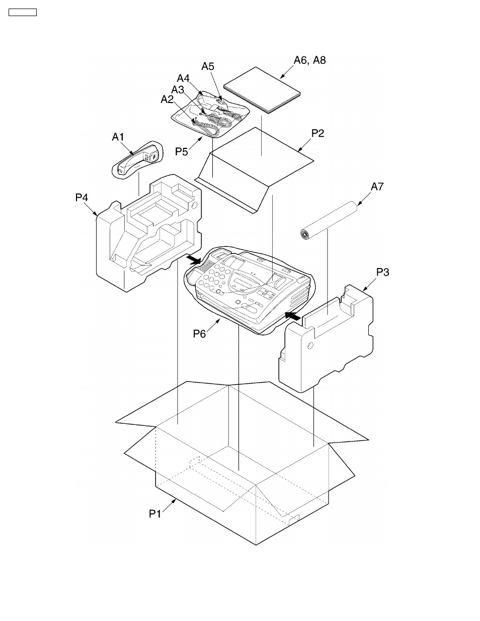 13 accessories and packing materials | Panasonic KX-FT21RS User Manual | Page 158 / 166