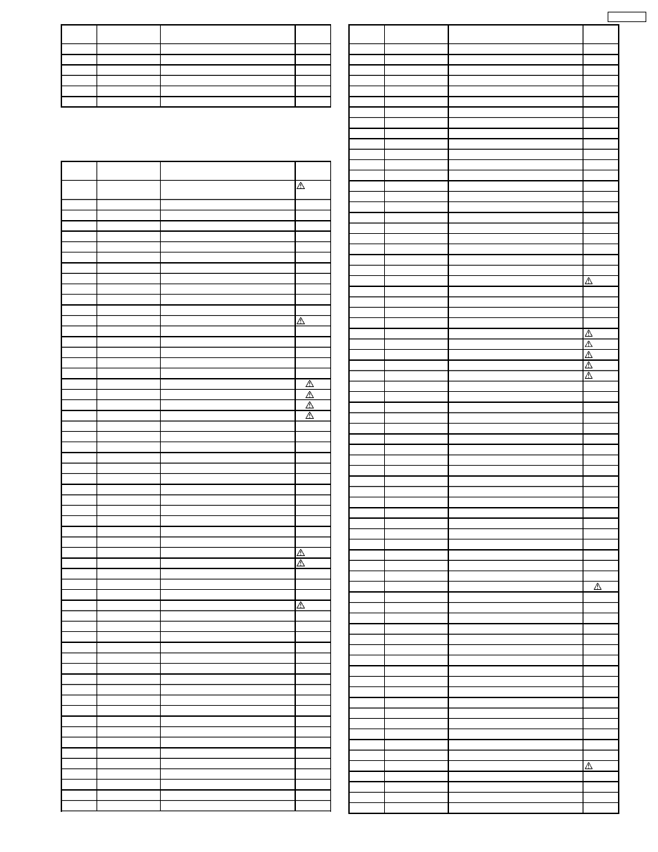 Power supply board parts | Panasonic KX-FT21RS User Manual | Page 165 / 166