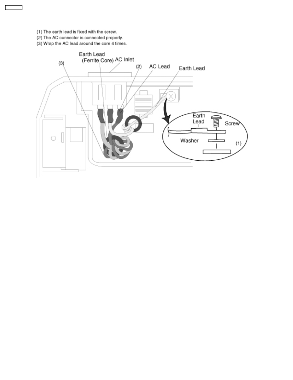 Ac caution | Panasonic KX-FT21RS User Manual | Page 4 / 166