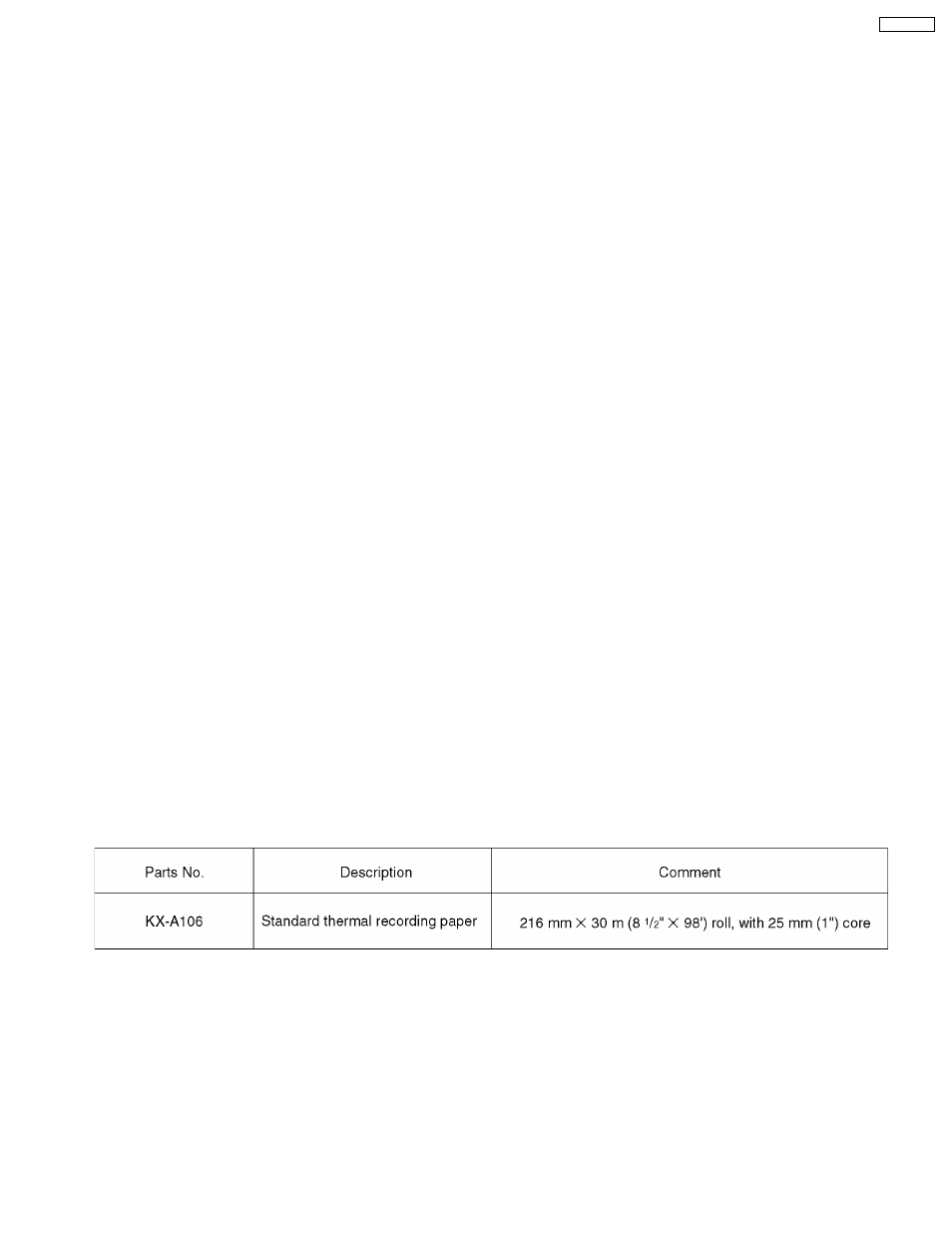 Specifications, Optional accessories | Panasonic KX-FT21RS User Manual | Page 7 / 166