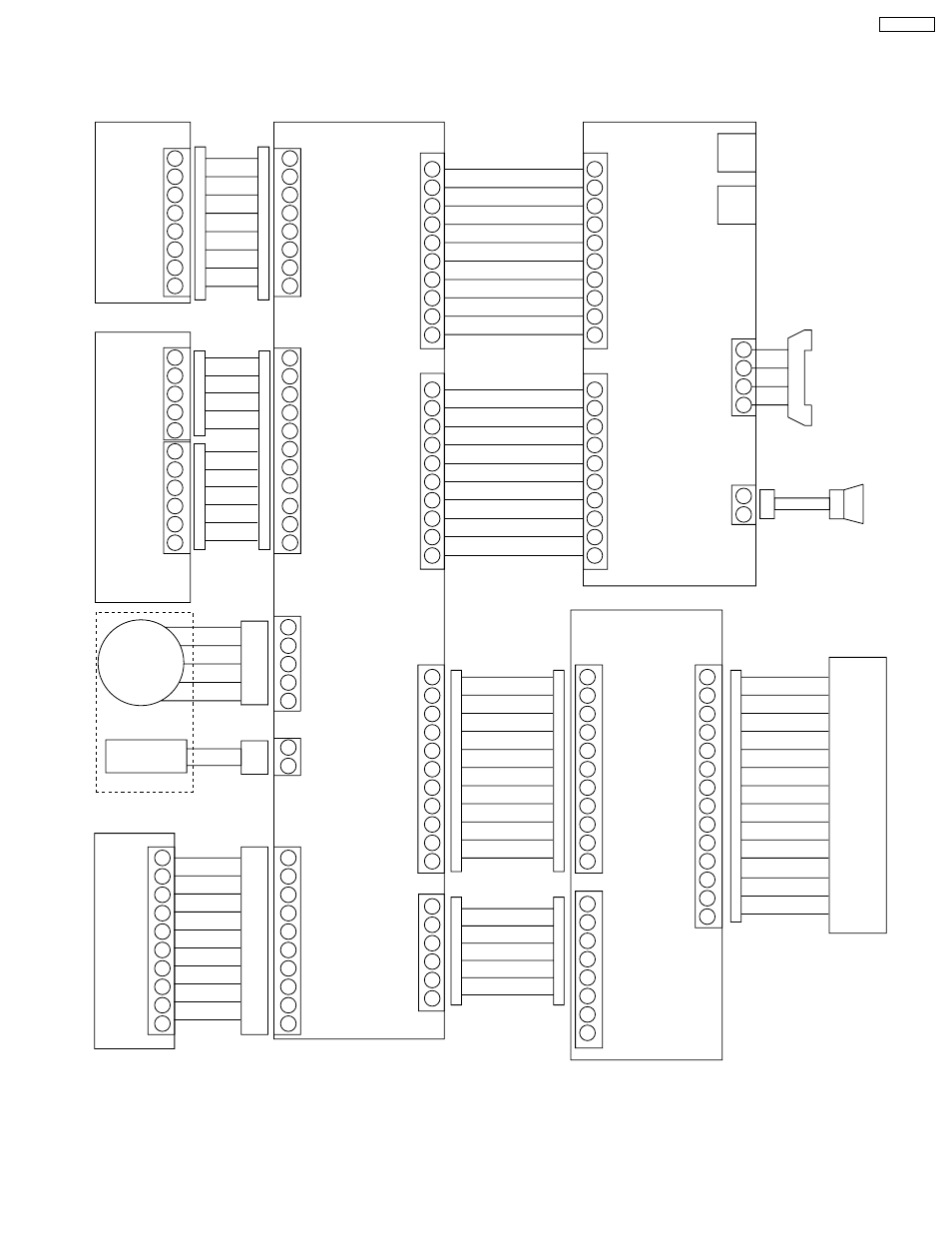 6 circuit operations, Connection diagram | Panasonic KX-FT21RS User Manual | Page 97 / 166