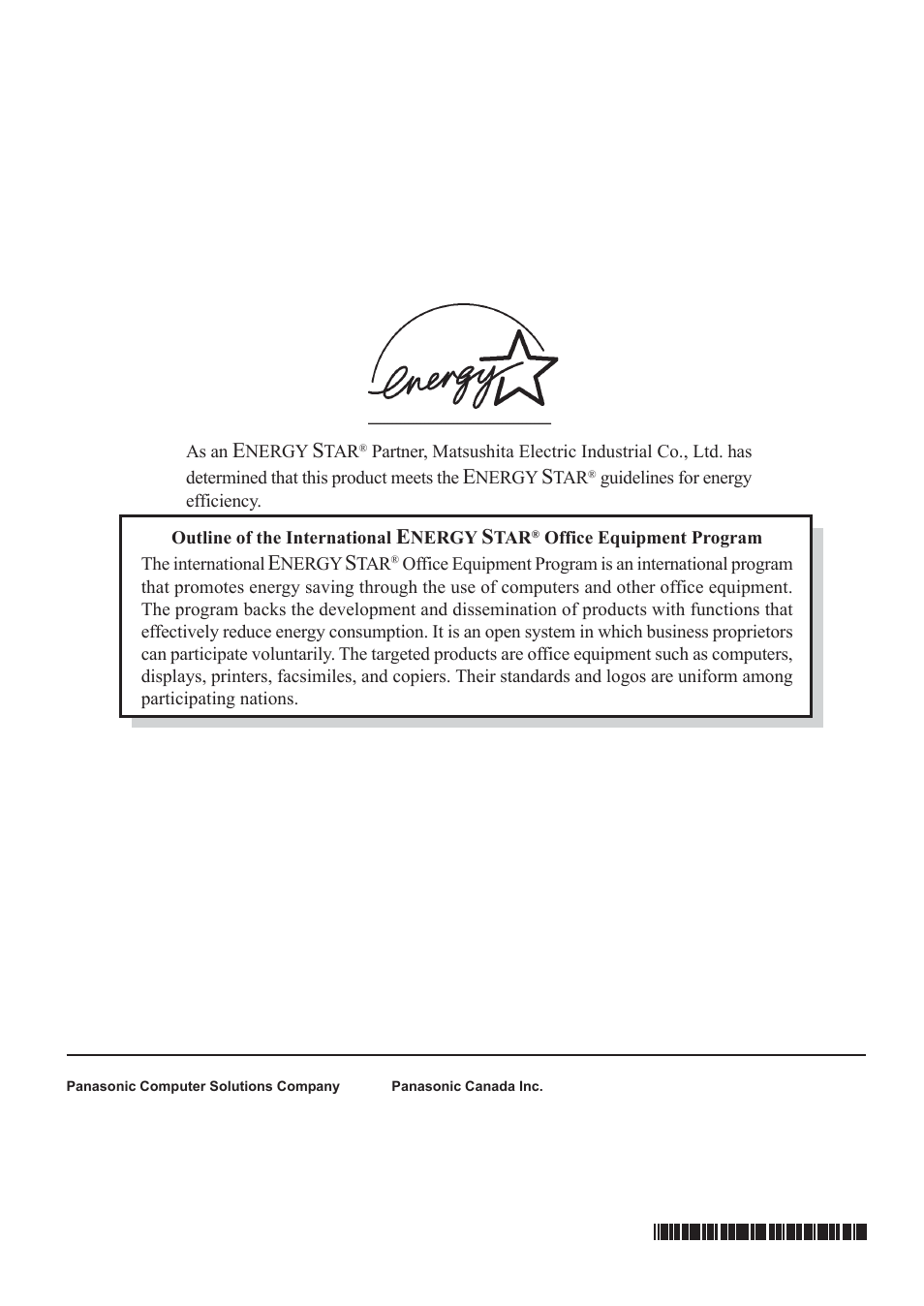 Panasonic CF-73 User Manual | Page 44 / 44
