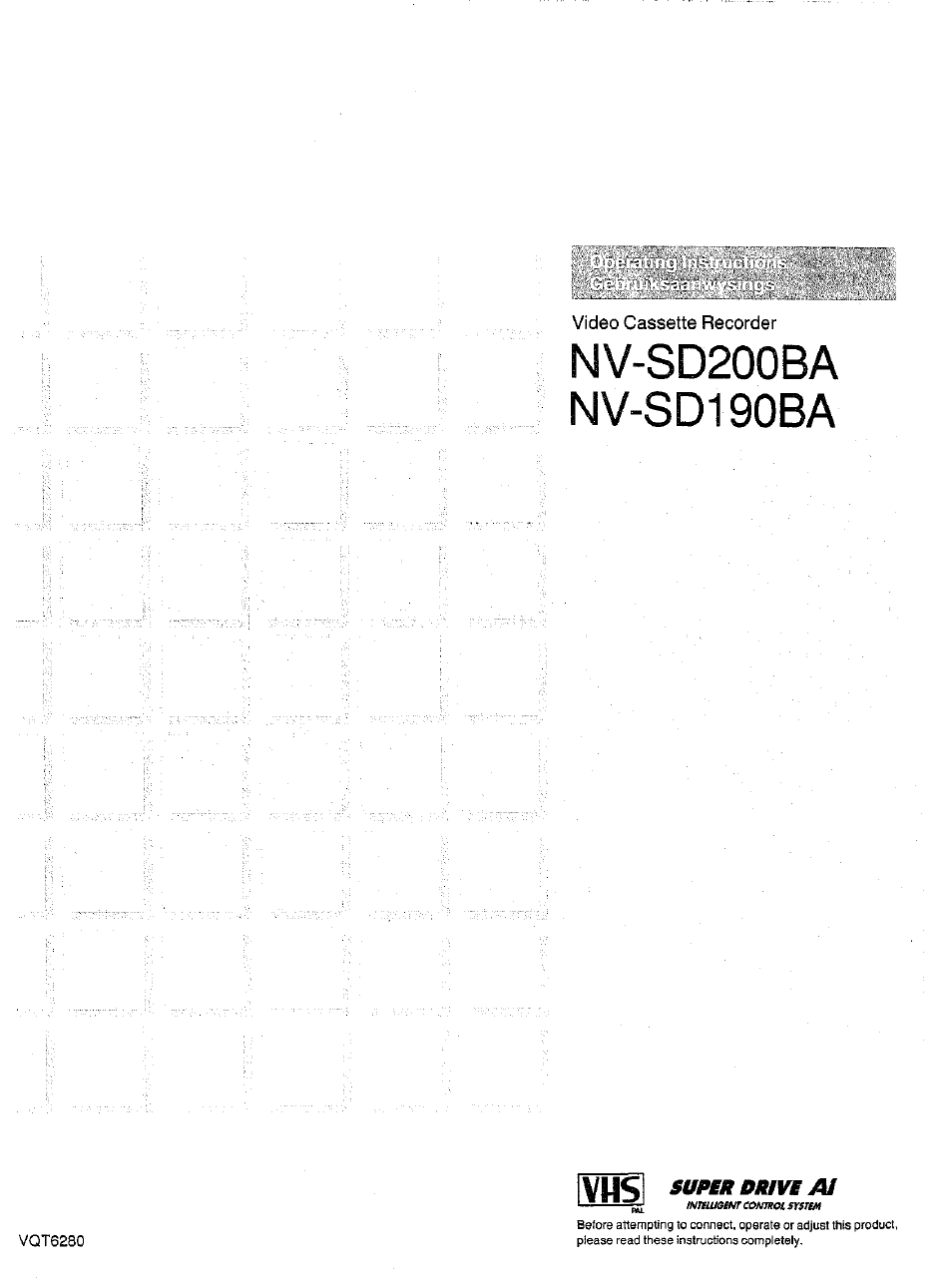 Panasonic NVSD200BA User Manual | 21 pages