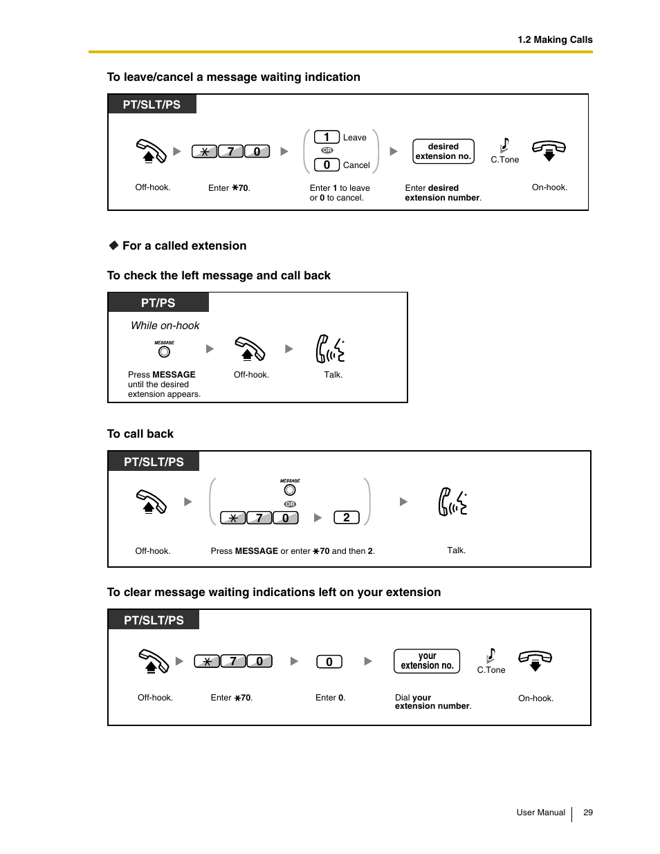 Panasonic KX-TAW848 User Manual | Page 29 / 144