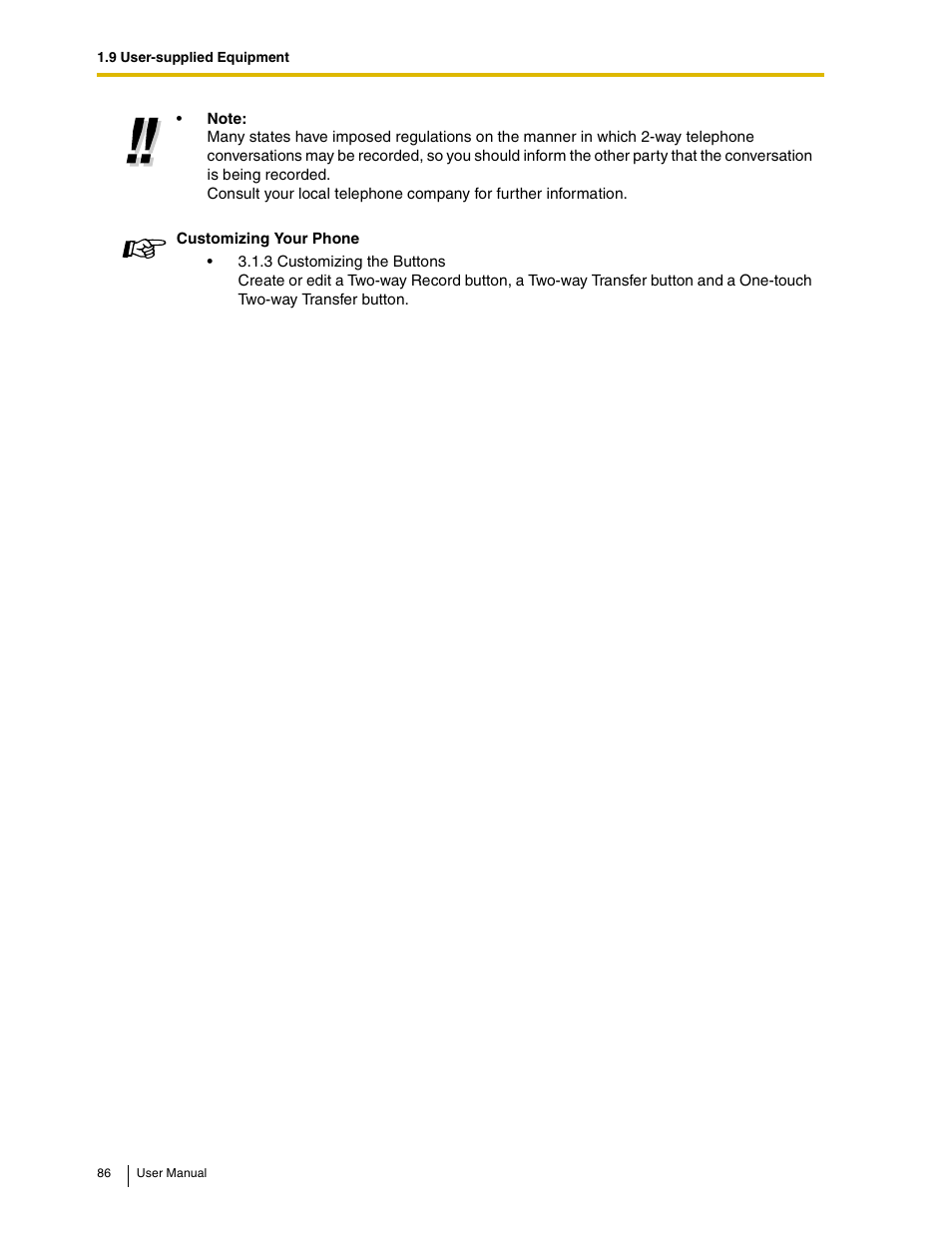Panasonic KX-TAW848 User Manual | Page 86 / 144
