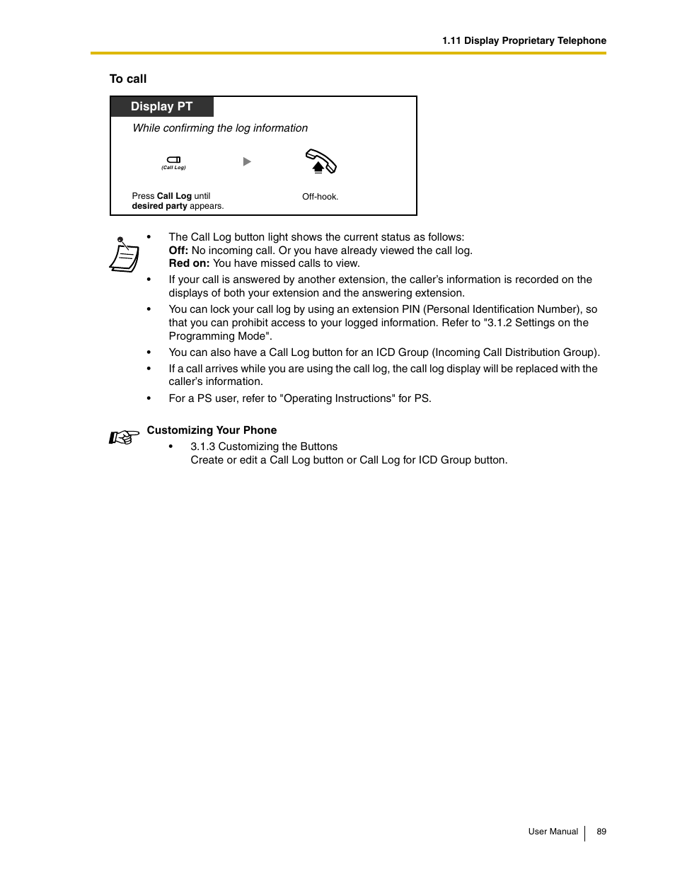Panasonic KX-TAW848 User Manual | Page 89 / 144