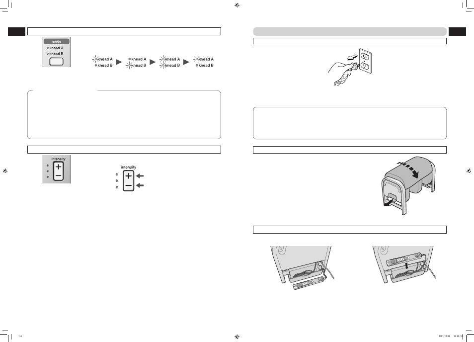 Panasonic EP30102 User Manual | Page 8 / 12