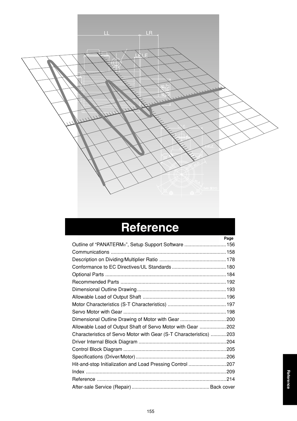 Panasonic AC Servo MINAS E Series IMC80A User Manual | 62 pages