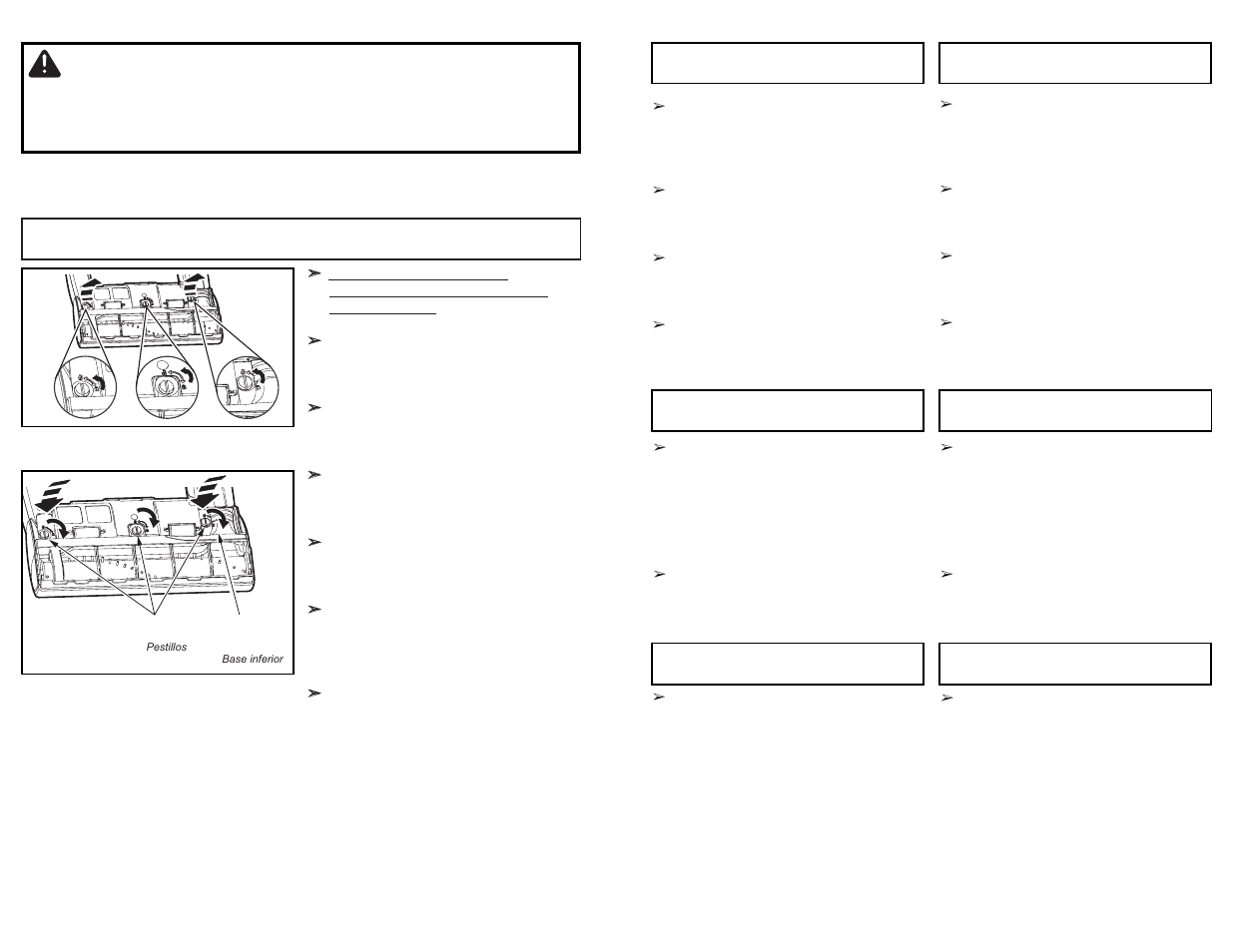 Warning, Removing and installing lower plate | Panasonic MC-UL915 User Manual | Page 52 / 72