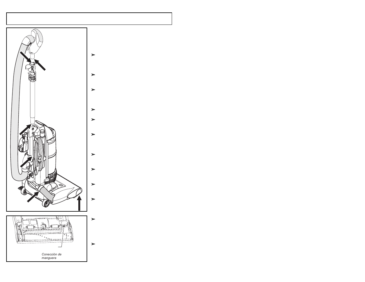 Guarde estas instrucciones, Removing clogs | Panasonic MC-UL915 User Manual | Page 60 / 72