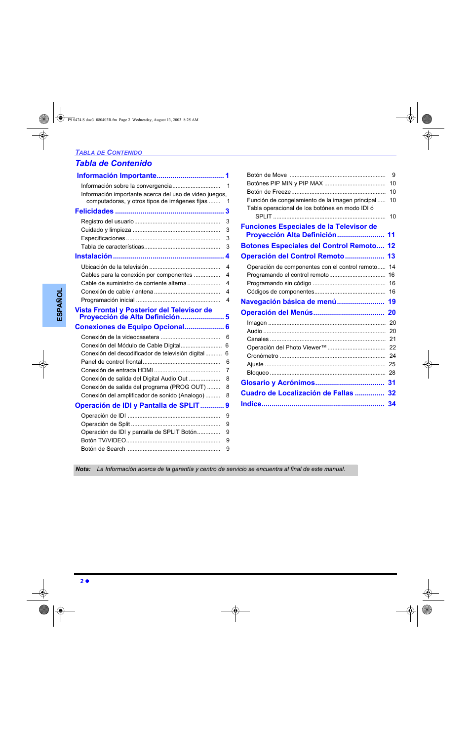 Panasonic PT-53WXD63 User Manual | Page 40 / 88
