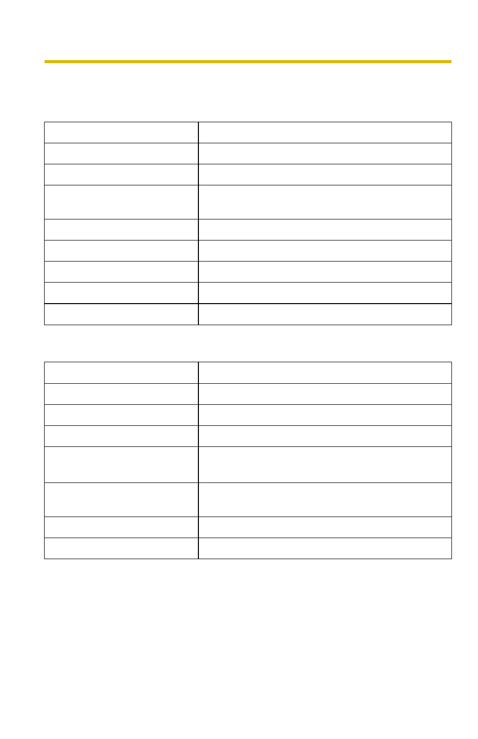 11 specifications | Panasonic BL-C10 User Manual | Page 104 / 110