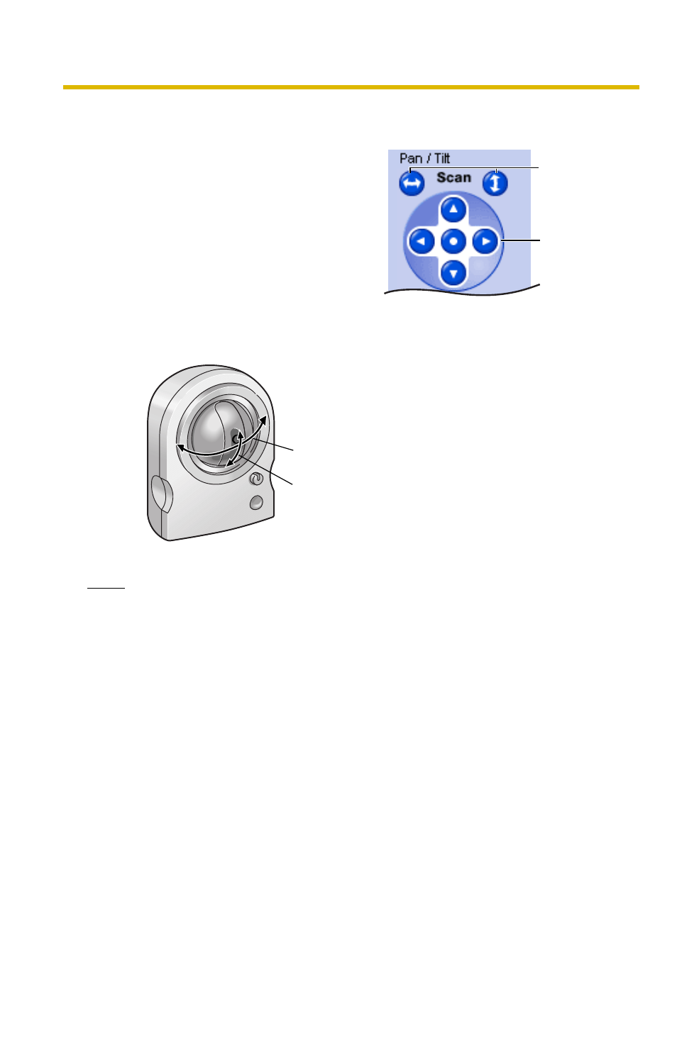 Pan/tilt operation | Panasonic BL-C10 User Manual | Page 16 / 110