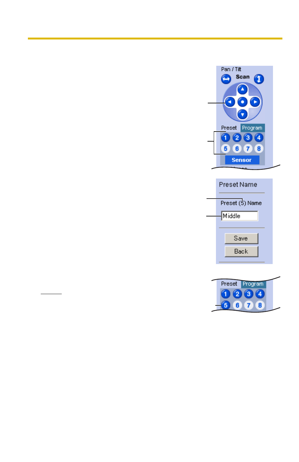 Registering a preset button 1 | Panasonic BL-C10 User Manual | Page 18 / 110